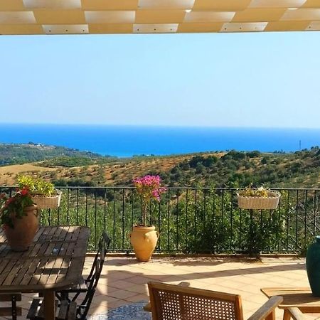 Villa Immersa In Oliveto Vista Mare Sciacca Exterior foto