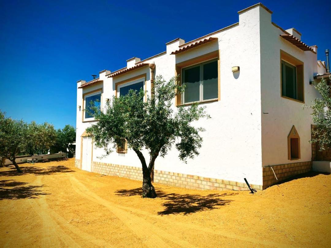 Villa Immersa In Oliveto Vista Mare Sciacca Exterior foto
