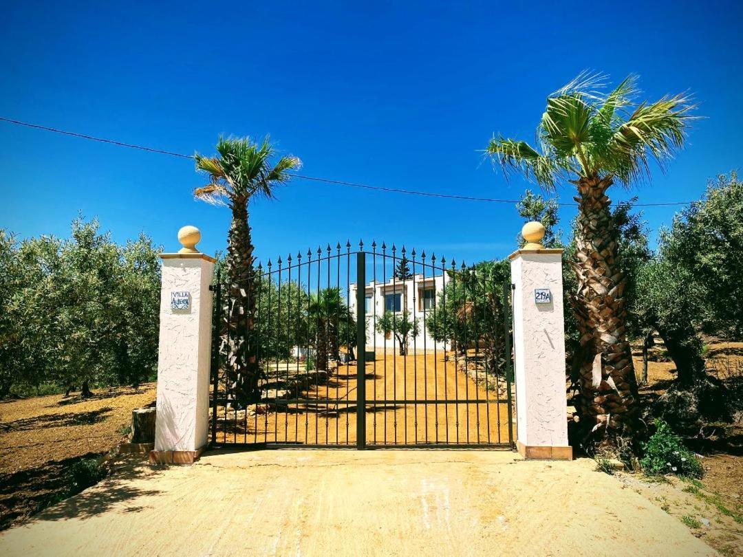 Villa Immersa In Oliveto Vista Mare Sciacca Exterior foto