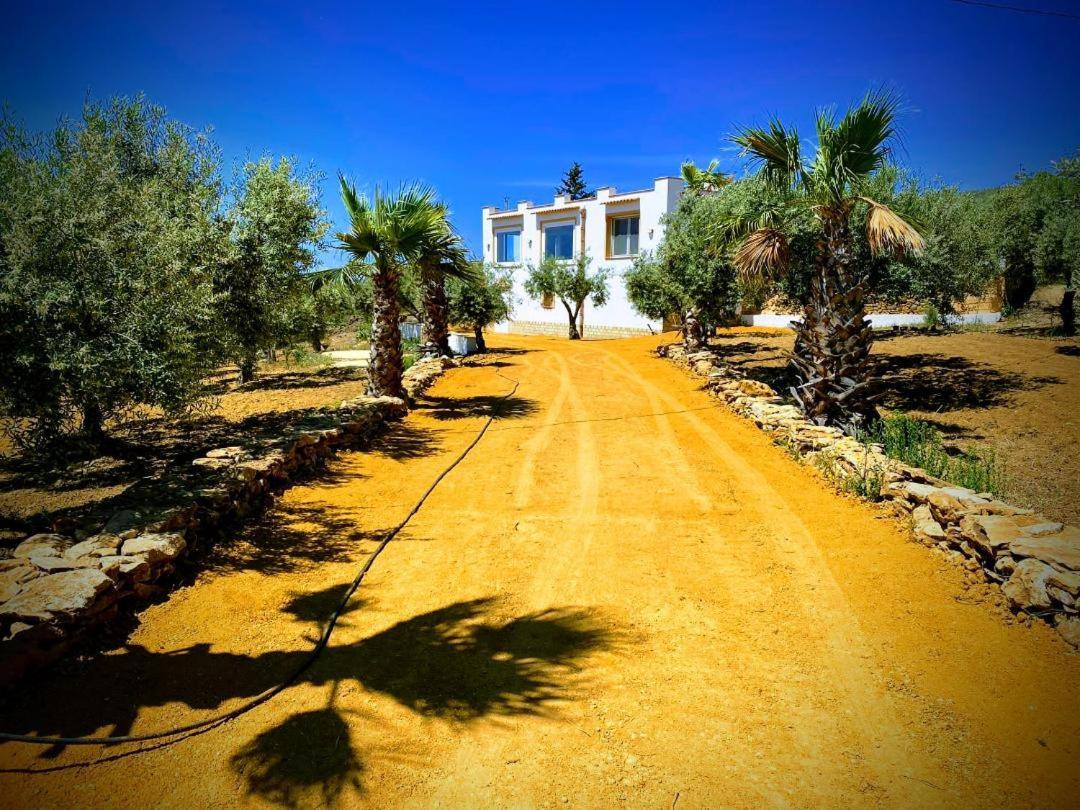 Villa Immersa In Oliveto Vista Mare Sciacca Exterior foto