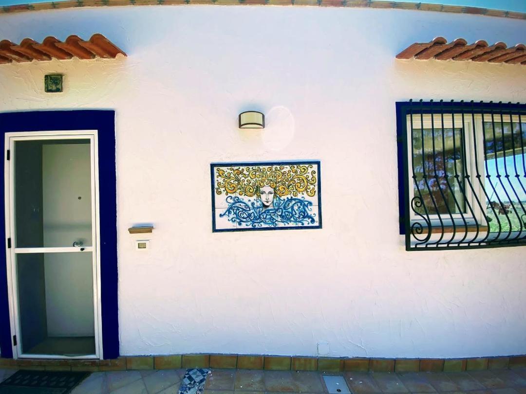 Villa Immersa In Oliveto Vista Mare Sciacca Exterior foto