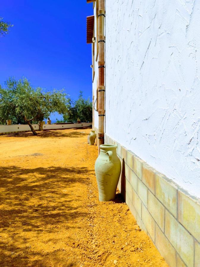 Villa Immersa In Oliveto Vista Mare Sciacca Exterior foto
