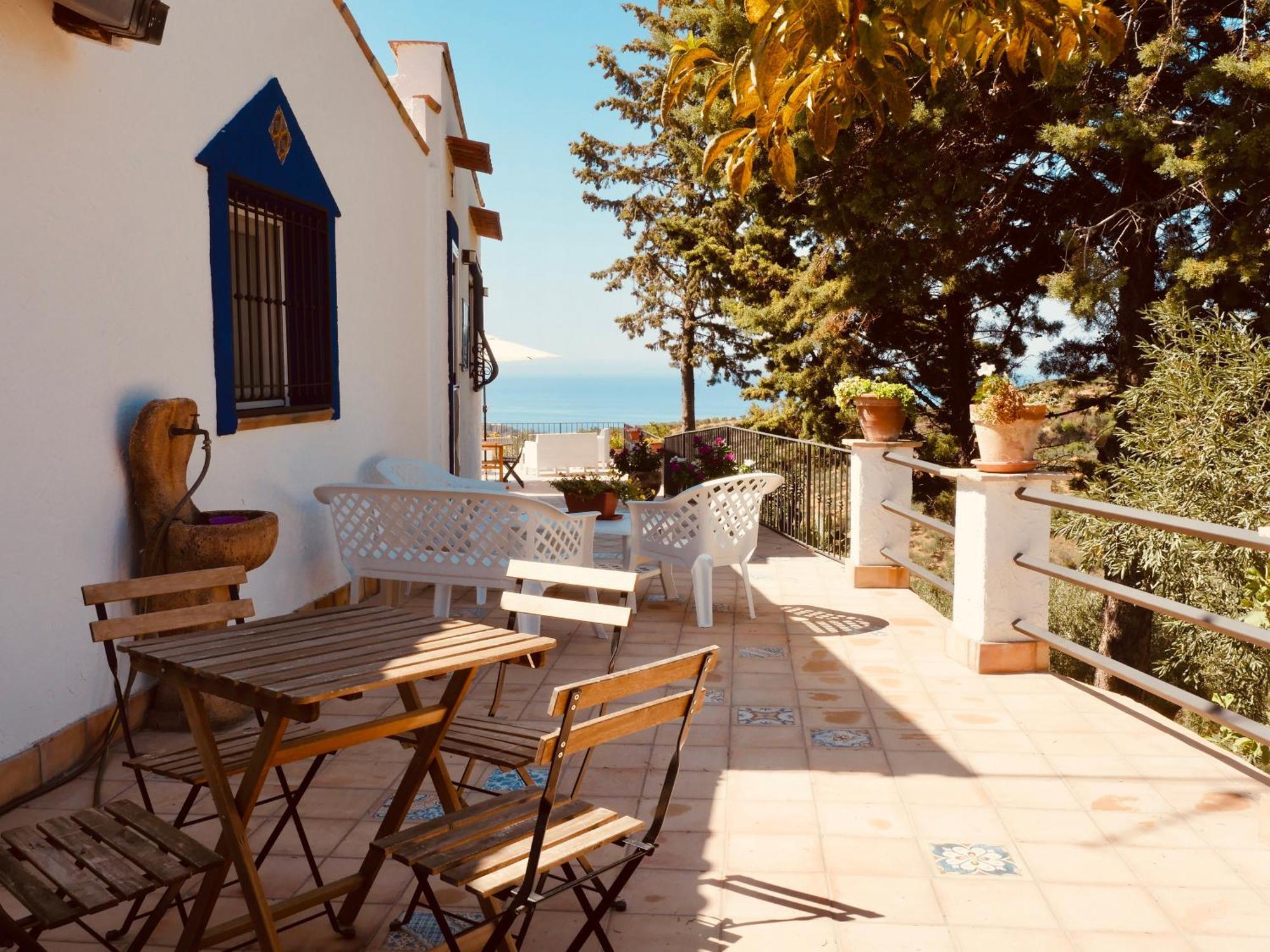 Villa Immersa In Oliveto Vista Mare Sciacca Exterior foto
