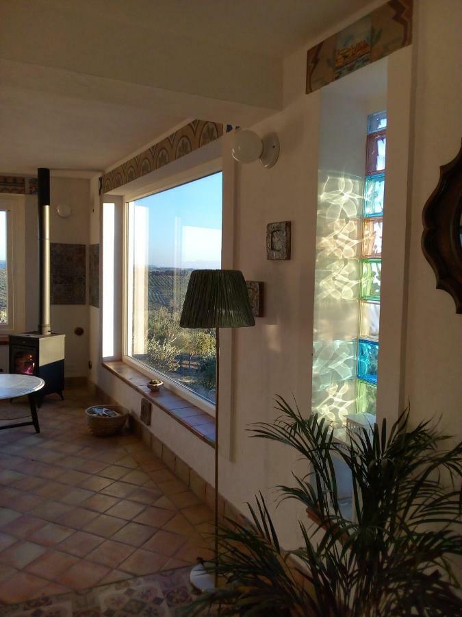 Villa Immersa In Oliveto Vista Mare Sciacca Exterior foto